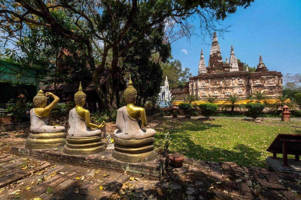 Oyo 1135 Triple A Residence Čiang Mai Exteriér fotografie