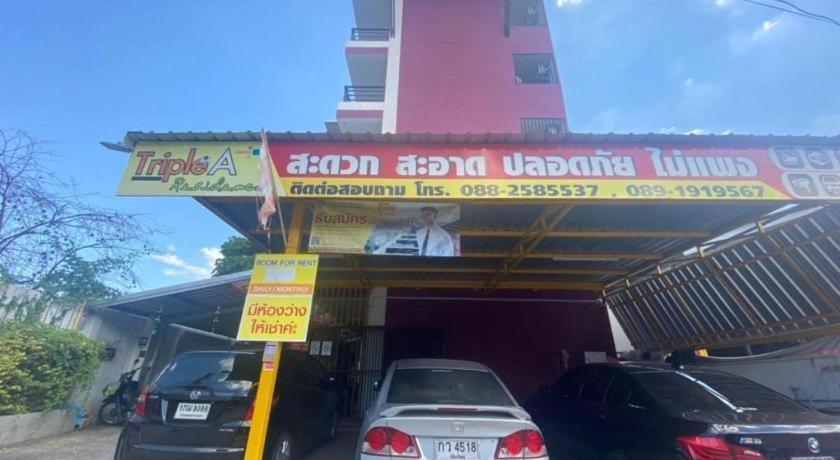 Oyo 1135 Triple A Residence Čiang Mai Exteriér fotografie