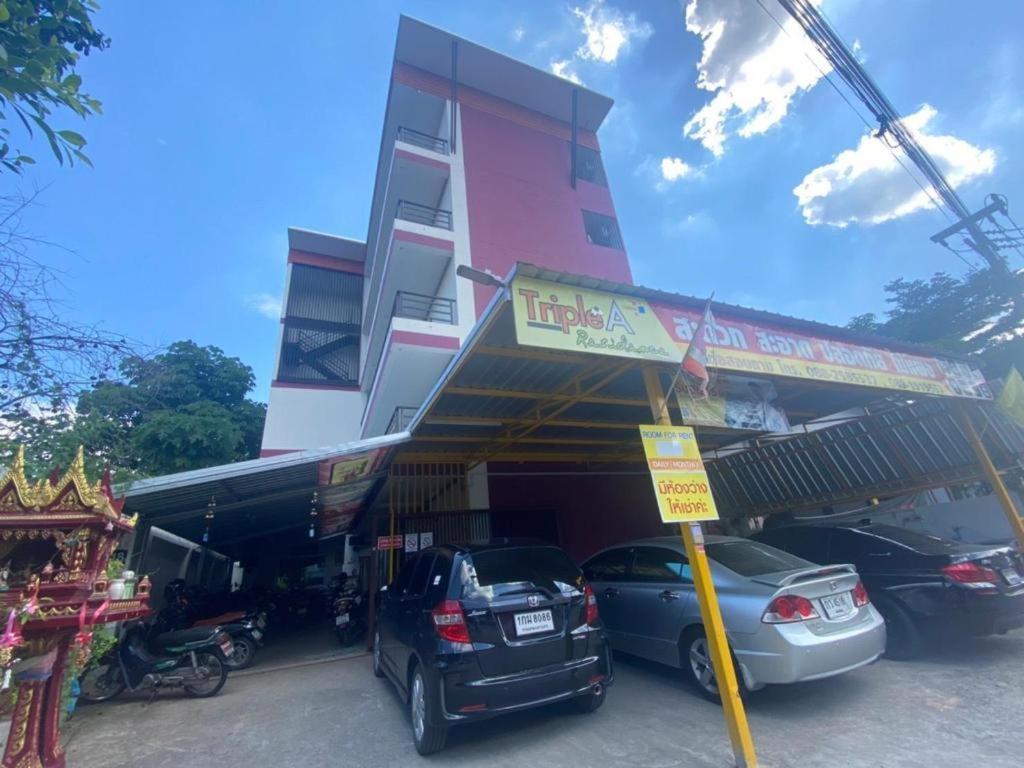 Oyo 1135 Triple A Residence Čiang Mai Exteriér fotografie